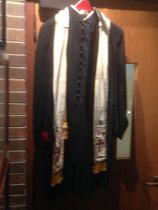 Priest cassock